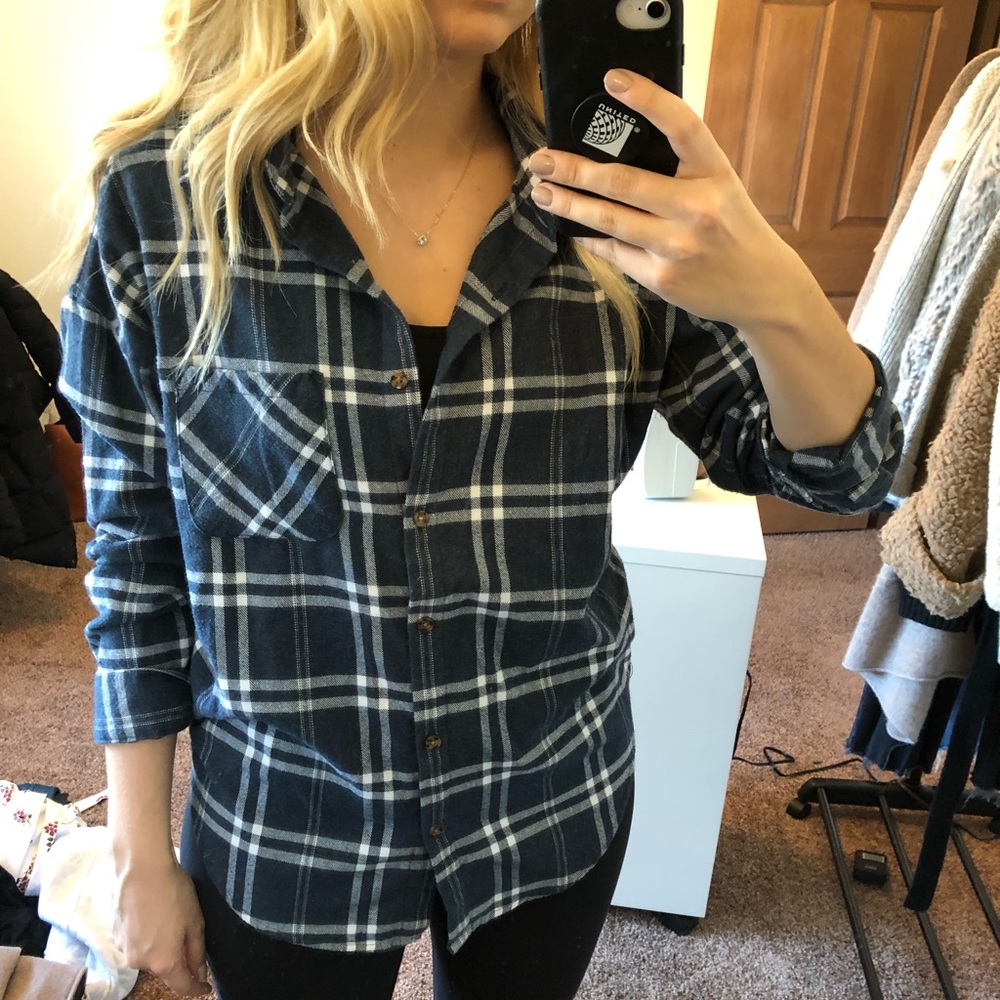 Brandy Melville flannel.